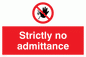 PA28: strictly no admittance