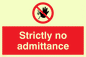 PA28: strictly no admittance