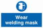 MP290: wear welding mask
