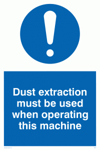 MP291: Dust extraction this machine