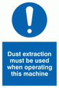 MP291: Dust extraction this machine