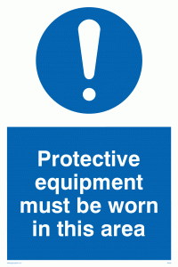 MP293: PPE in this area
