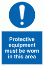 MP293: PPE in this area