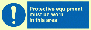 MP293: PPE in this area