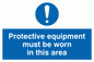 MP293: PPE in this area