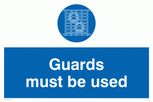 MM296: guards must be used