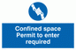 MA297: confined space permit to enter required