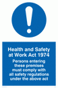 MV299: health & safety work act 1974