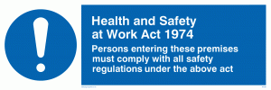 MV299: health & safety work act 1974
