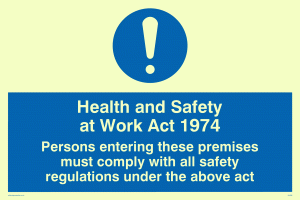 MV299: health & safety work act 1974