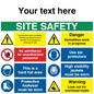 CC3048: Custom Site Safety Board - Style 1