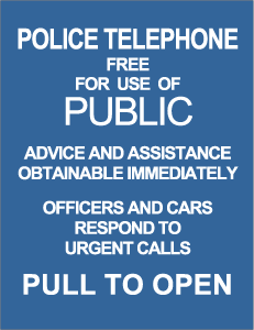 YV3051: Police Telephone Box v1