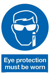 YV3056: Men in black eye protection