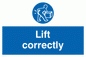 MV314: lift correctly
