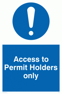 MV316: access to permit holders only