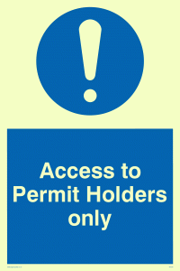 MV316: access to permit holders only