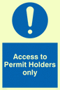 MV316: access to permit holders only