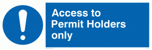 MV316: access to permit holders only