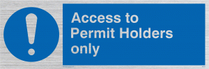 MV316: access to permit holders only