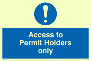 MV316: access to permit holders only