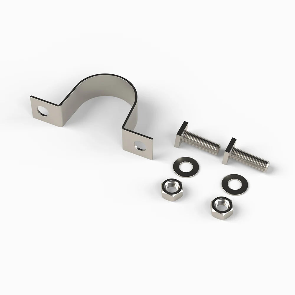 Sign Railing Clips -  Mini D Clip