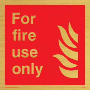 FV365: for fire use only