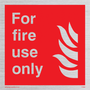 FV365: for fire use only