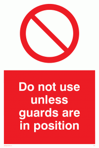 PM37: dont use unless guards are in