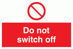 PM40: do not switch off