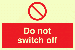 PM40: do not switch off