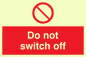 PM40: do not switch off