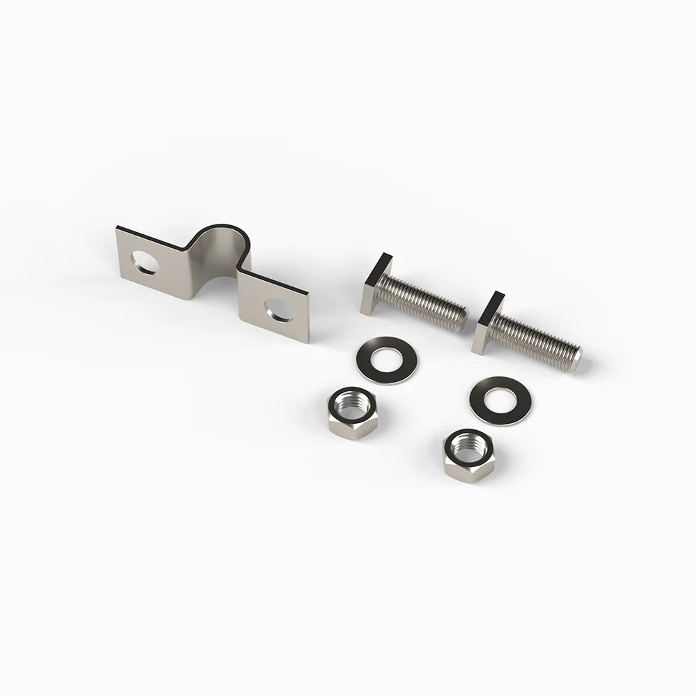 Sign Railing Clips -  Mini D Clip