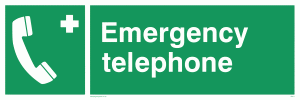 SV411: emergency telephone