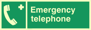 SV411: emergency telephone