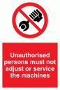 PM44: no unauthorised servicing