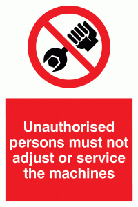 PM44: no unauthorised servicing