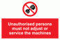 PM44: no unauthorised servicing