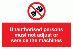 PM44: no unauthorised servicing
