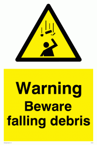 WC479: beware falling debris