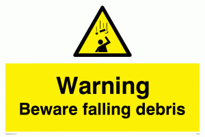 WC479: beware falling debris