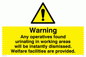 WC481: any operatives found urinating