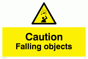 WC486: Caution Falling Objects