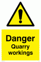 WC487: danger quarry workings