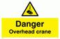 WC490: danger overhead crane
