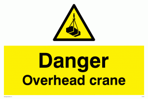 WC490: danger overhead crane