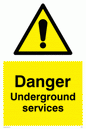 WC491: danger underground services