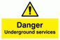 WC491: danger underground services