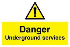 WC491: danger underground services