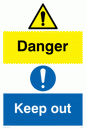 WA493: danger keep out