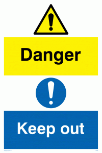 WA493: danger keep out